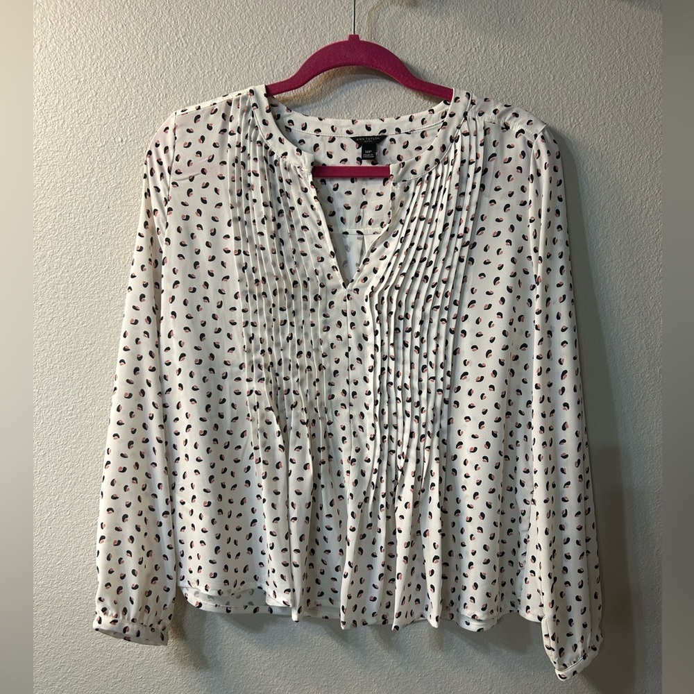 Ann Taylor Blouse- Petite